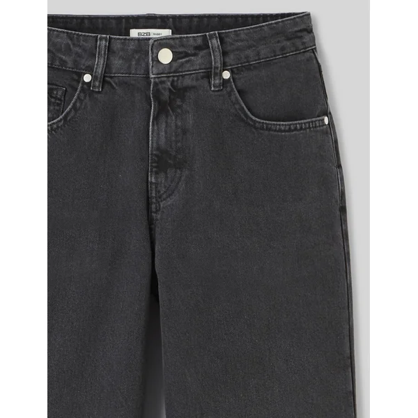 Jean baggy Noir