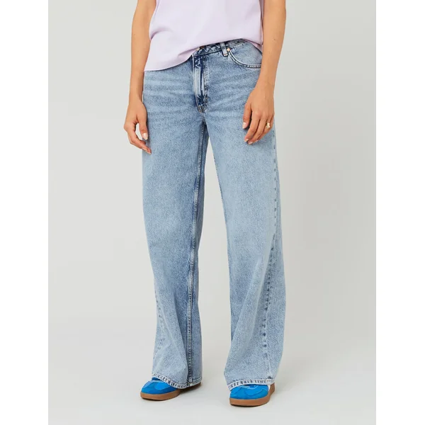 Jean baggy oversize Bleu moyen