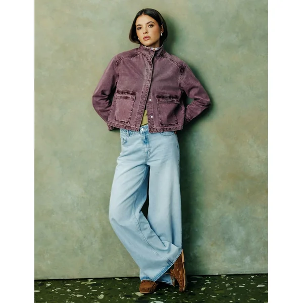 Jean baggy oversize Bleu moyen