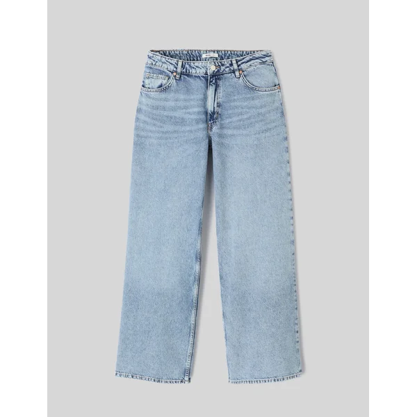 Jean baggy oversize Bleu moyen
