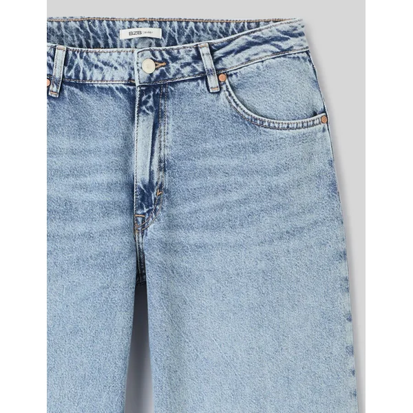 Jean baggy oversize Bleu moyen