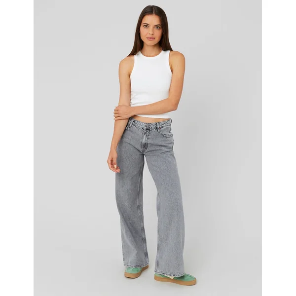 Jean baggy oversize Gris foncé