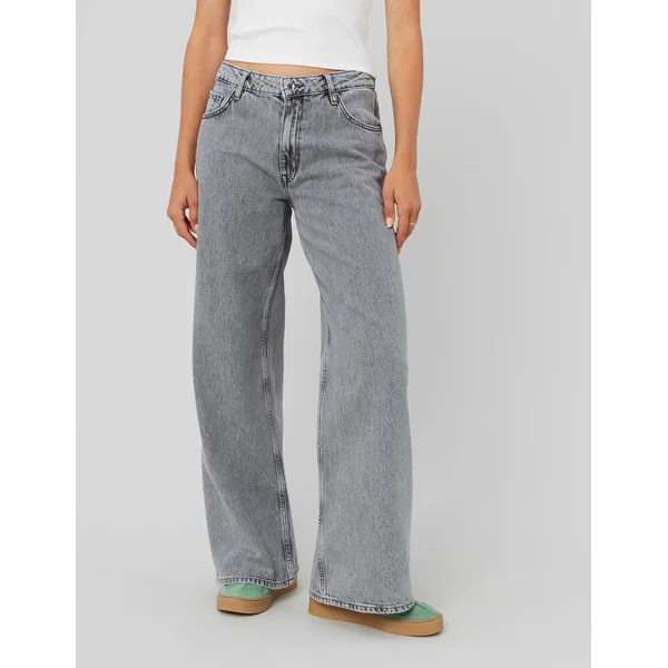 Jean baggy oversize Gris foncé