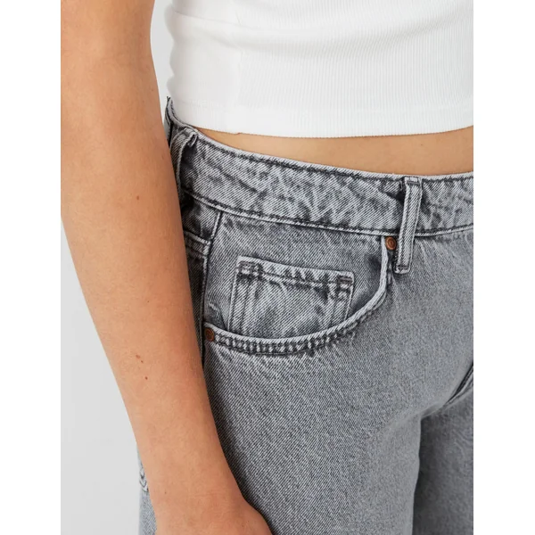 Jean baggy oversize Gris foncé