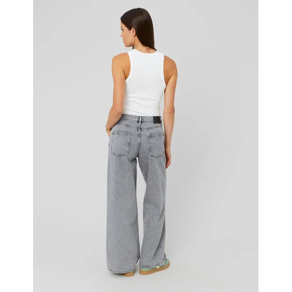 Jean baggy oversize Gris foncé