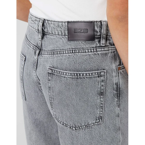 Jean baggy oversize Gris foncé