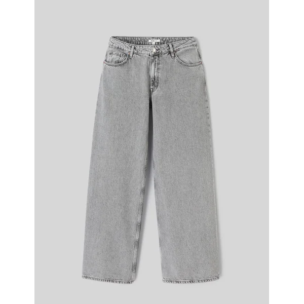 Jean baggy oversize Gris foncé