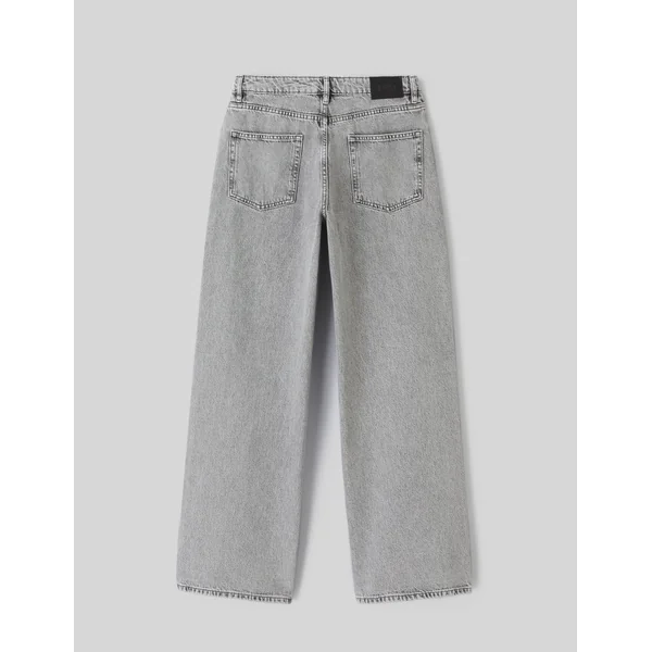 Jean baggy oversize Gris foncé