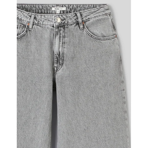 Jean baggy oversize Gris foncé