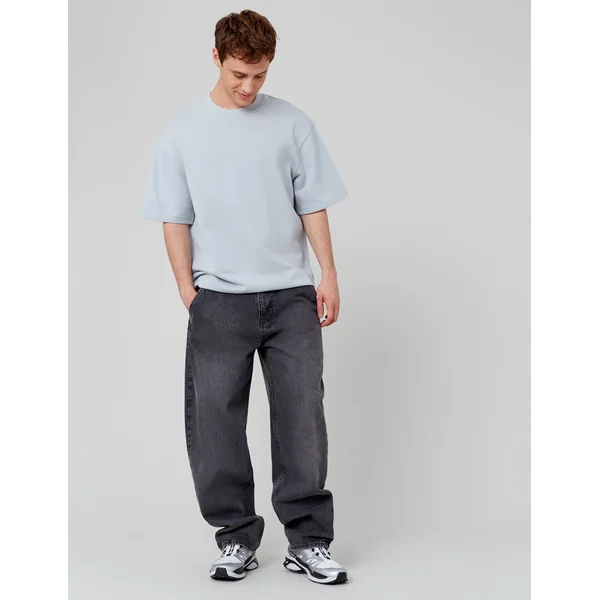 Jean balloon black used Noir