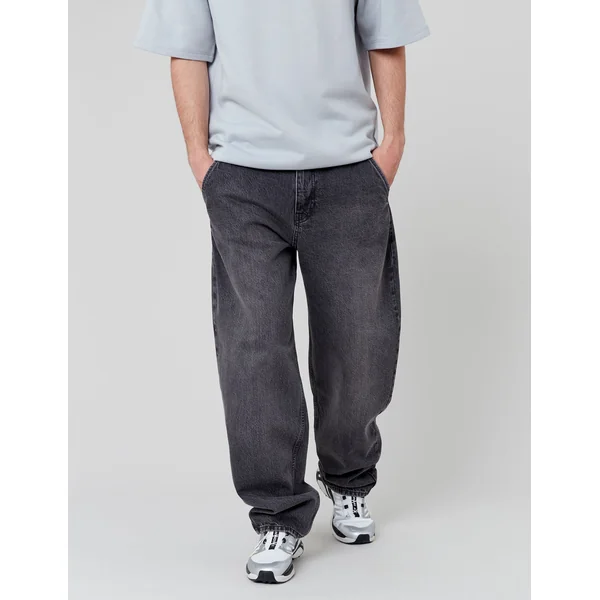 Jean balloon black used Noir