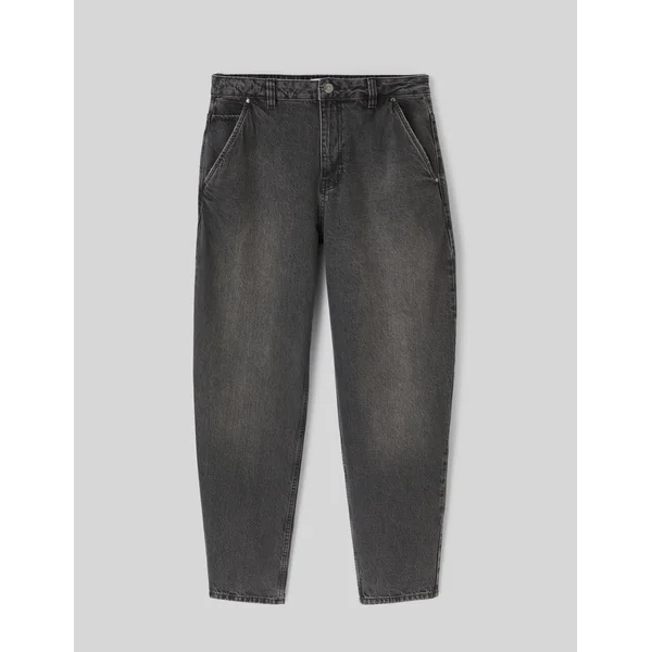 Jean balloon black used Noir