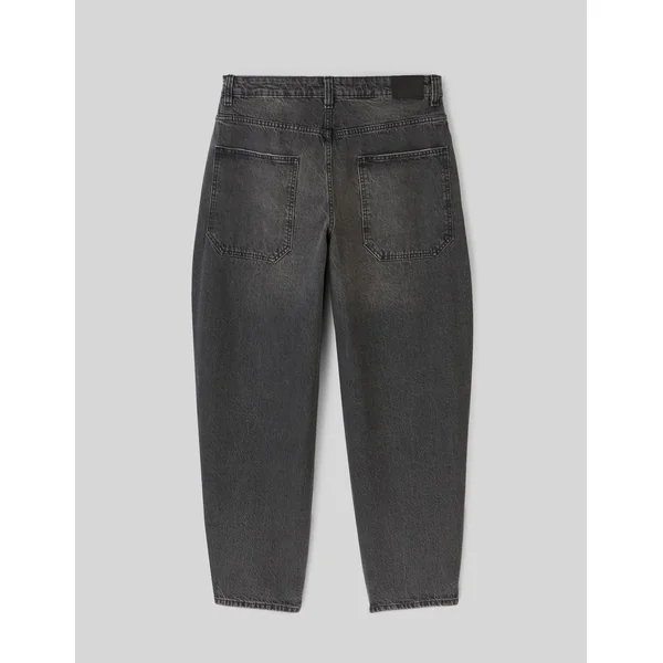 Jean balloon black used Noir