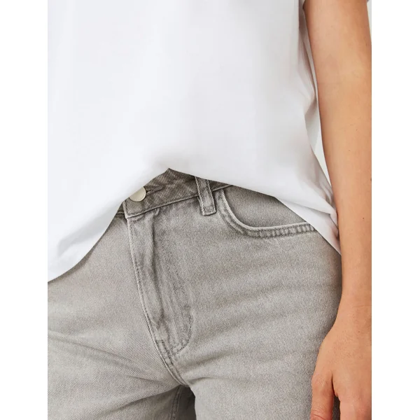 Jean balloon Gris foncé