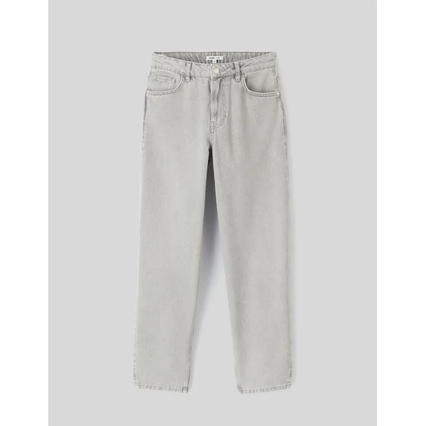Jean balloon Gris foncé