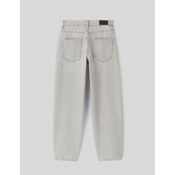 Jean balloon Gris foncé