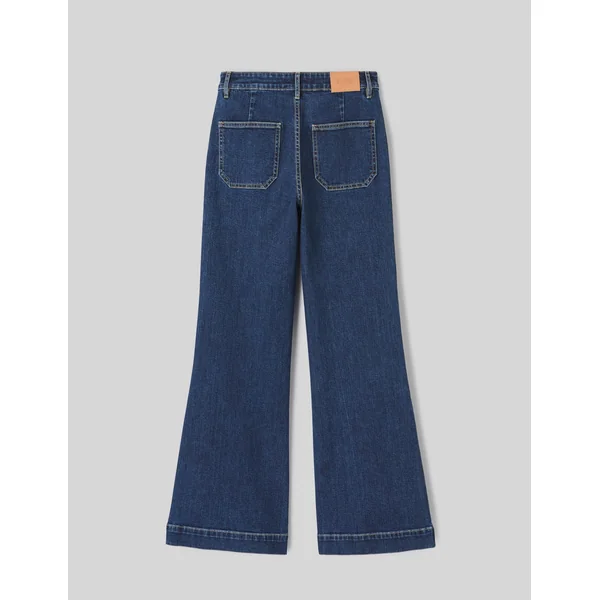 Jean bootcut Bleu foncé
