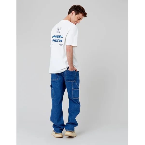 Jean charpentier loose Bleu foncé