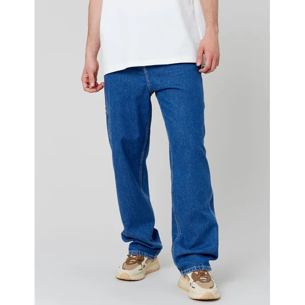 Jean charpentier loose Bleu foncé