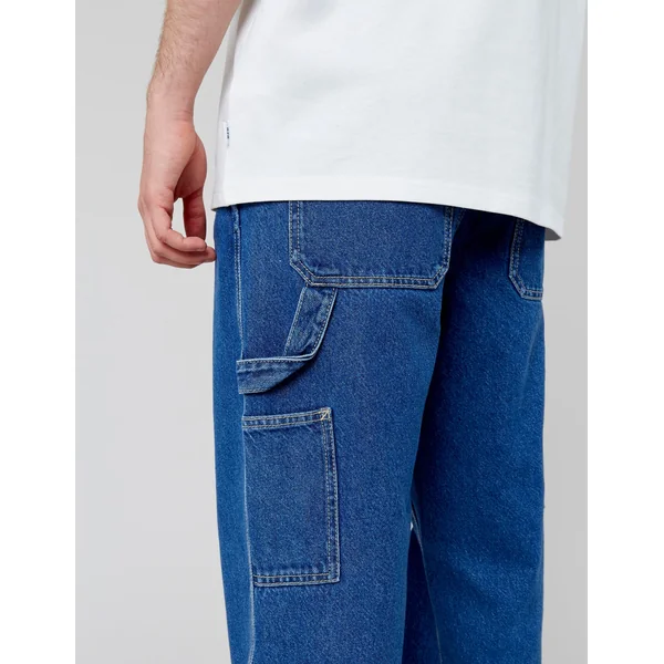 Jean charpentier loose Bleu foncé