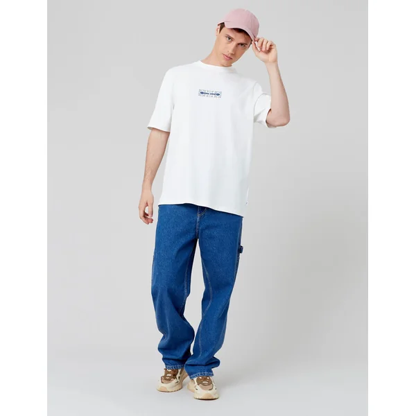 Jean charpentier loose Bleu foncé