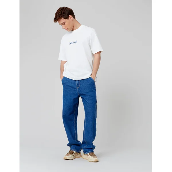 Jean charpentier loose Bleu foncé