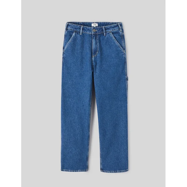 Jean charpentier loose Bleu foncé