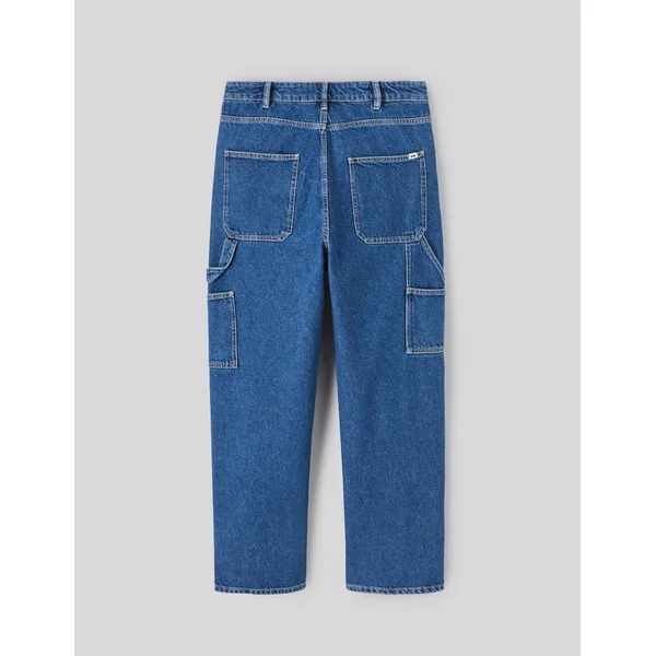 Jean charpentier loose Bleu foncé