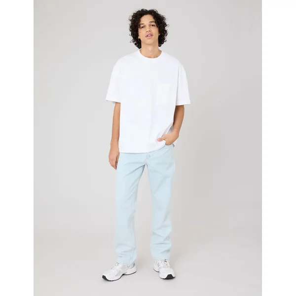 Jean comfort bleach Bleu clair