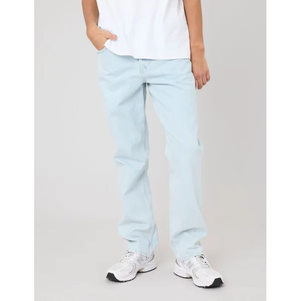 Jean comfort bleach Bleu clair