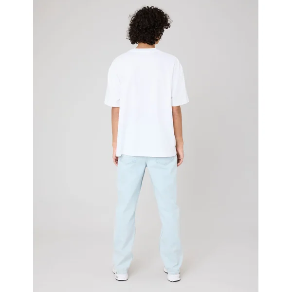 Jean comfort bleach Bleu clair