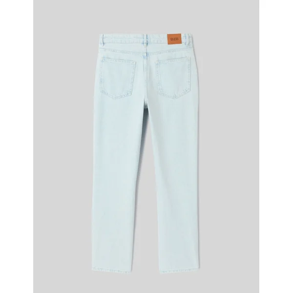 Jean comfort bleach Bleu clair