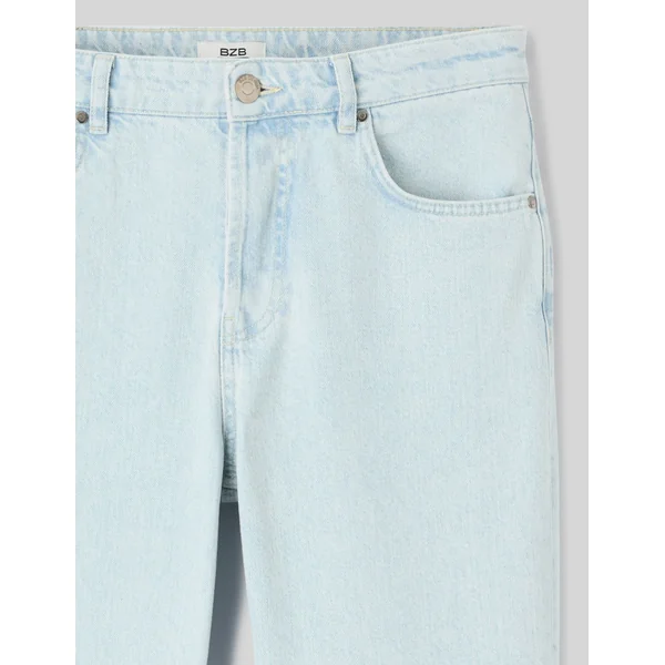 Jean comfort bleach Bleu clair