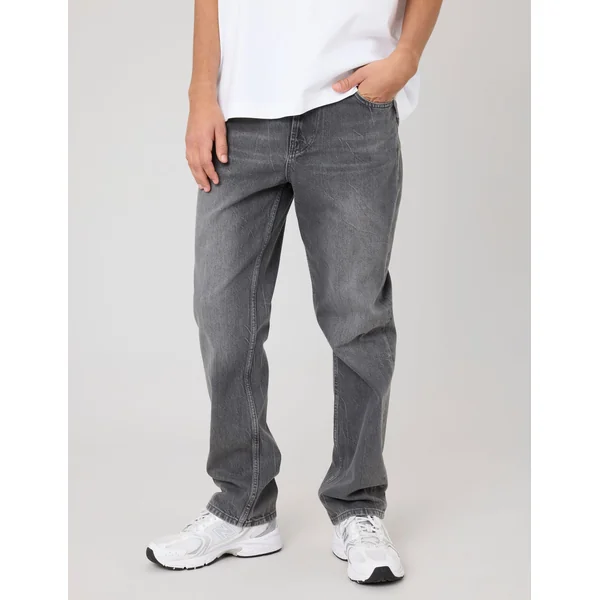 Jean comfort fit mid grey Gris Clair