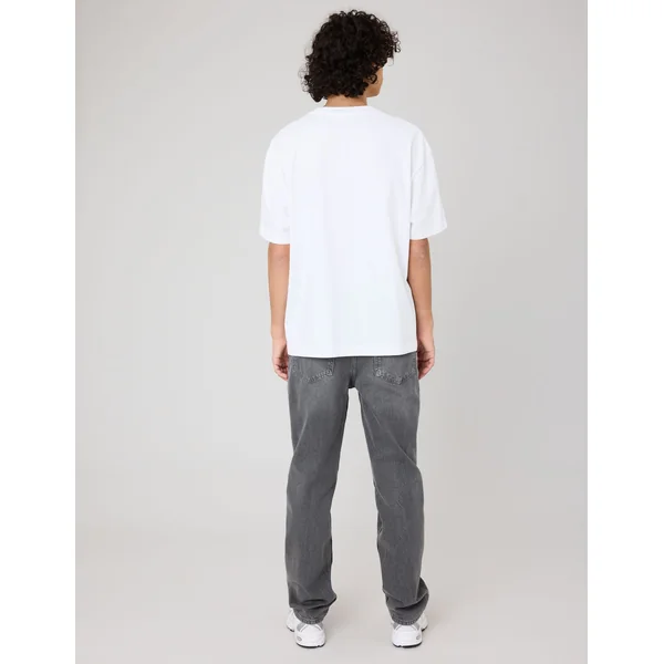 Jean comfort fit mid grey Gris Clair