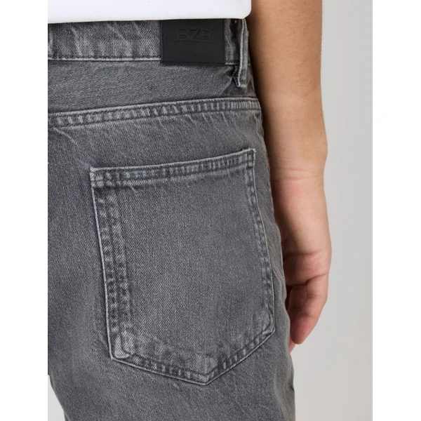 Jean comfort fit mid grey Gris Clair