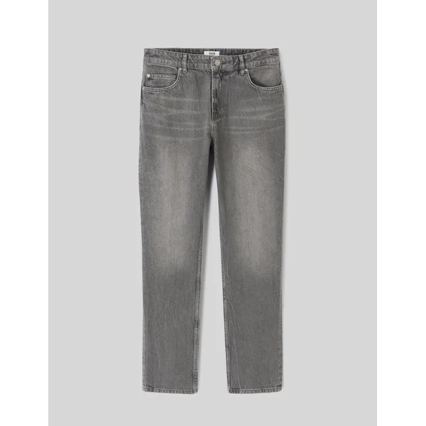 Jean comfort fit mid grey Gris Clair
