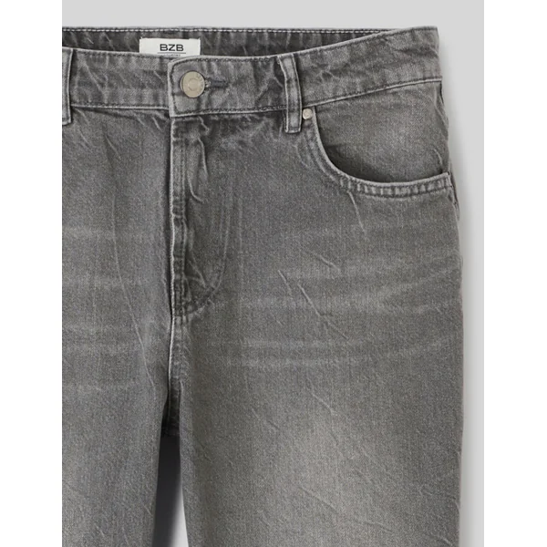 Jean comfort fit mid grey Gris Clair