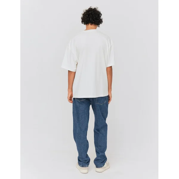 Jean Extra loose stone Bleu foncé