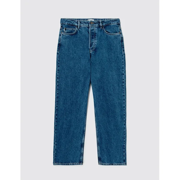 Jean Extra loose stone Bleu foncé