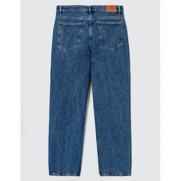 Jean Extra loose stone Bleu foncé