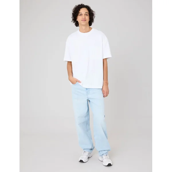 Jean loose Bleu clair