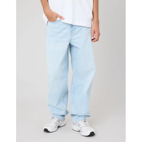 Jean loose Bleu clair