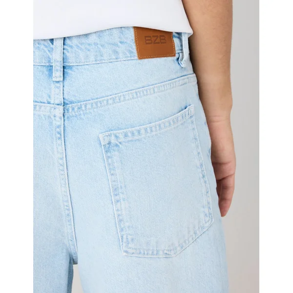 Jean loose Bleu clair