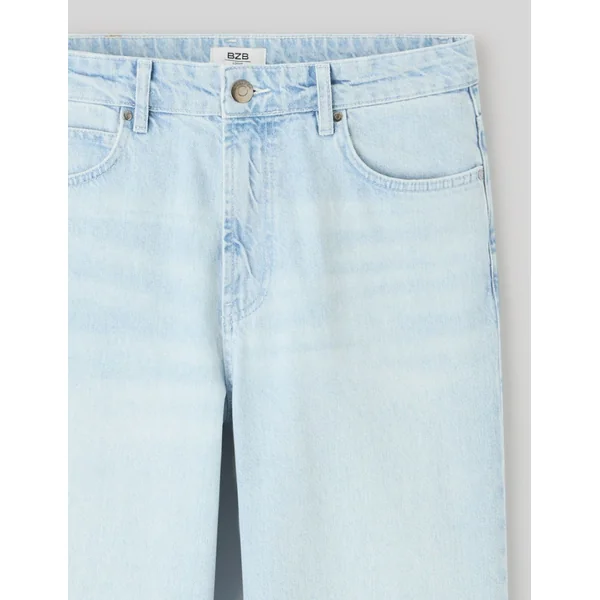 Jean loose Bleu clair