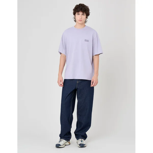 Jean loose brut Bleu moyen