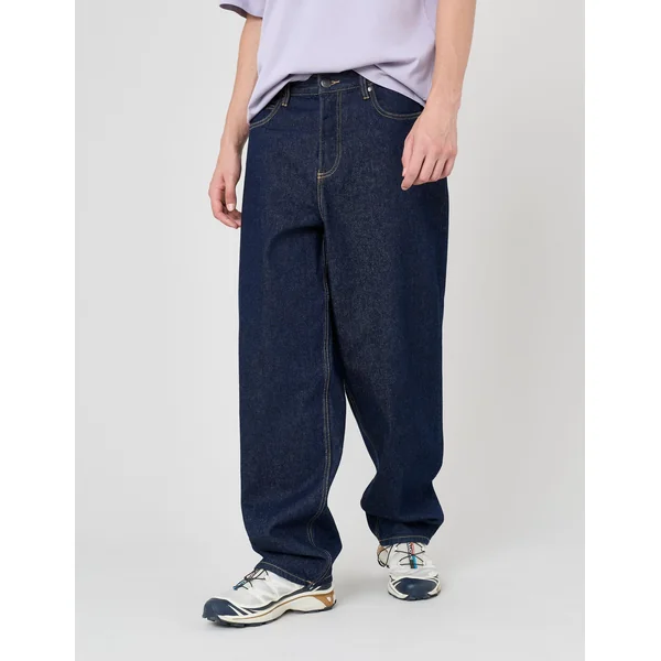 Jean loose brut Bleu moyen