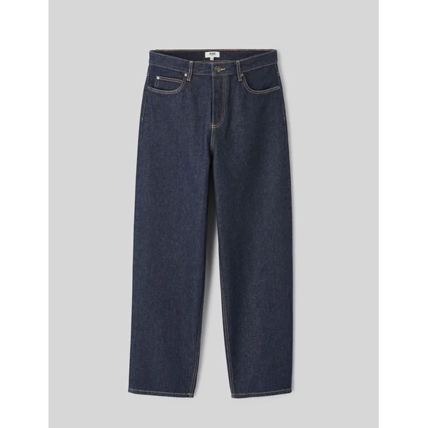 Jean loose brut Bleu moyen