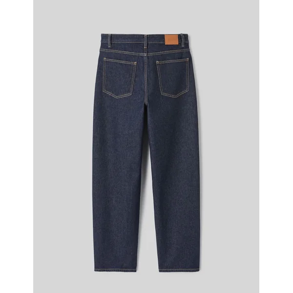 Jean loose brut Bleu moyen