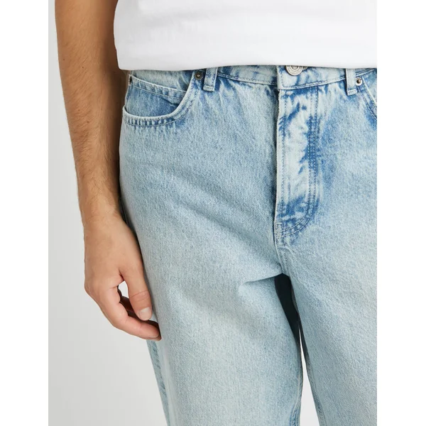 Jean loose dirty Bleu clair